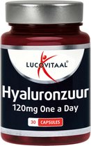 Lucovitaal Hyaluronzuur 120 mg One a Day Voedingssupplement - 30 capsules