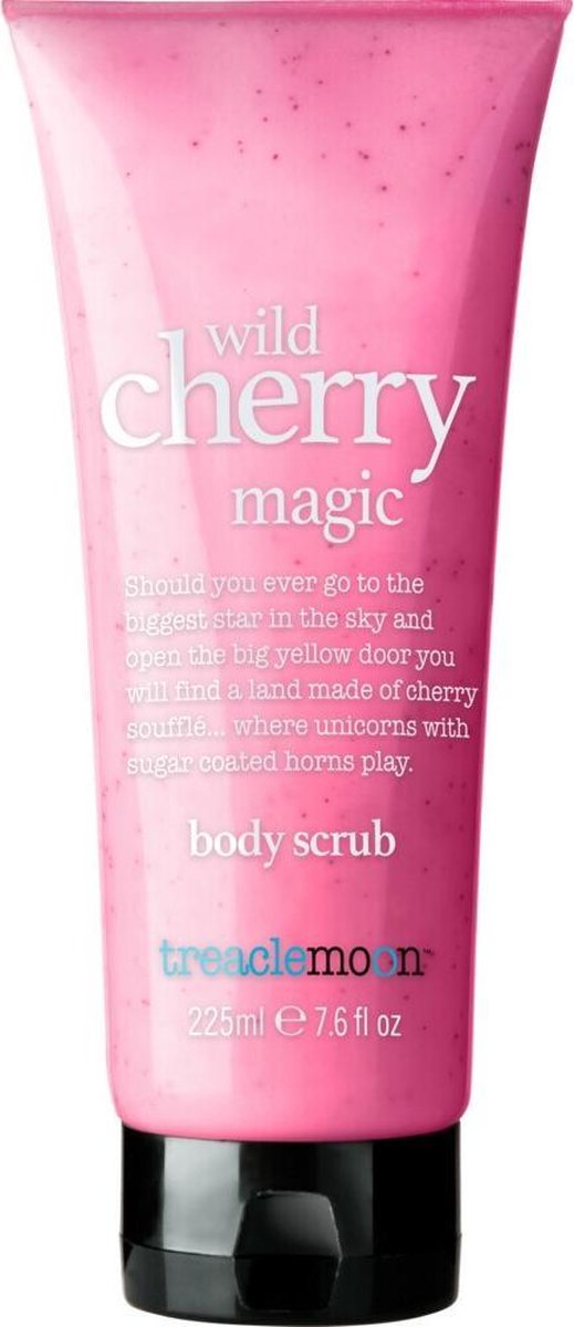 Goedkoopste Treaclemoon Body Scrub Wild Cherry Magic 225 ml