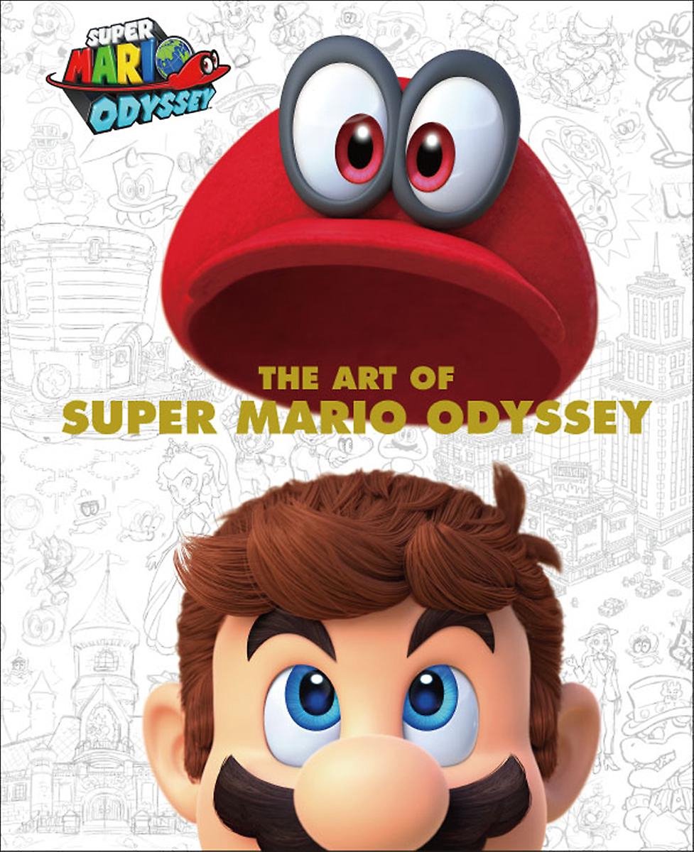 The Art of Super Mario Odyssey - Merkloos