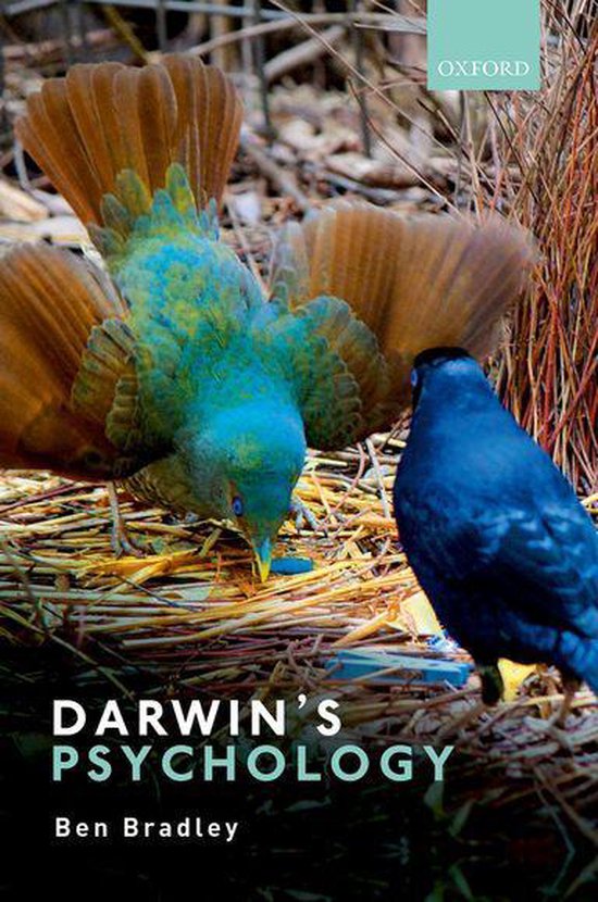 Darwin's Psychology - cover