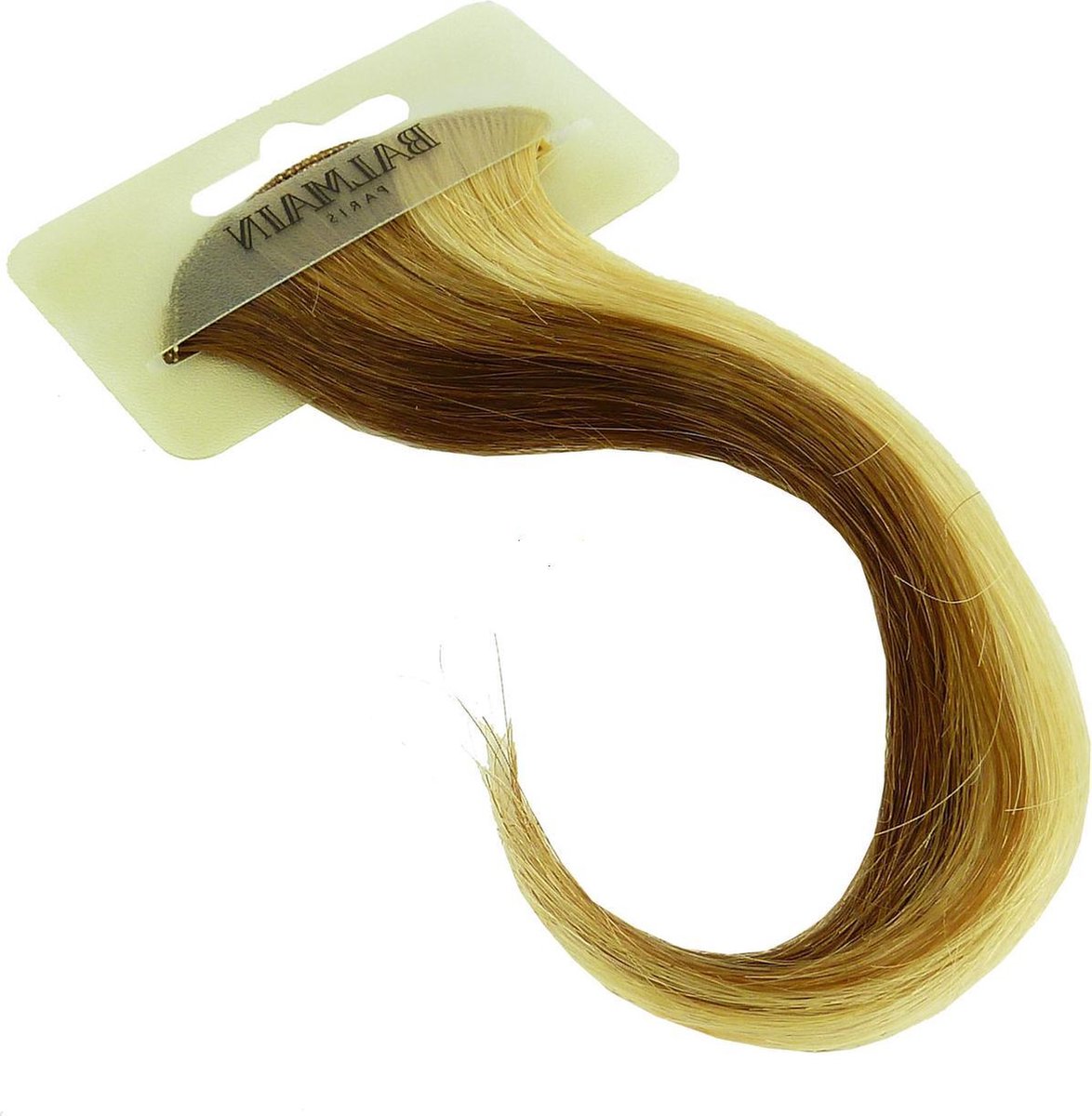 Balmain Double Hair Color Extension 15cm Clip voor echt haar - Cafe Blonde  | bol.com
