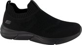 Skechers Heren Sneakers Zwart Maat 46