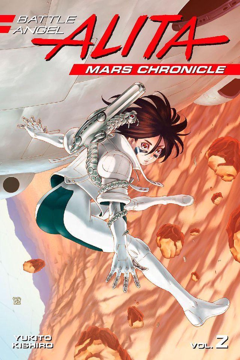 Omslag van Battle Angel Alita: Mars Chronicle 2 - Battle Angel Alita: Mars Chronicle 2
