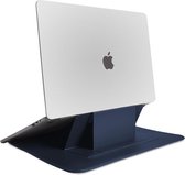 WIWU Alita MacBook Pro Sleeve - 15.4 inch - Slim Stand Macbook Standaard - Blauw