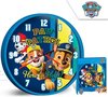 foto van PAW Patrol Wandklok Here to Help - Ø 25 cm - Blauw