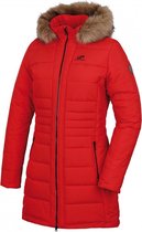 Hannah Winterjas Mex Dames Polyester Rood Maat 40