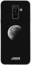 Samsung Galaxy A6 Plus (2018) Hoesje Transparant TPU Case - Moon Night #ffffff