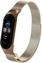 TECHPUNT Milanese Band 5 Goud | horlogebandje 20MM