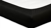 Beter Bed Select Hoeslaken Beter Bed Select Jersey - 140 x 200/210/220 cm - zwart