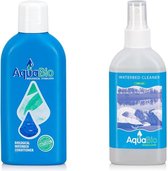 Aqua Bio Waterbed Conditioner + Vinylreiniger - Biologisch Onderhoudsmiddel - 2 x 140 ml