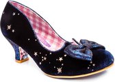 Irregular Choice Dazzle Razzle Stars Pumps Blauw