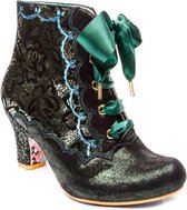 Irregular Choice Chinese Whispers Laarzen Groen