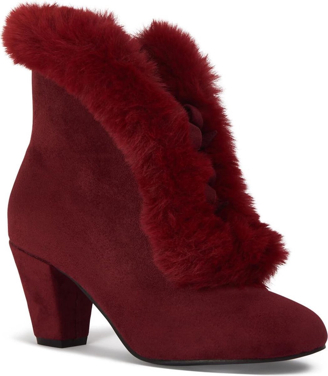 Lulu hun tatiana fur boots outlet