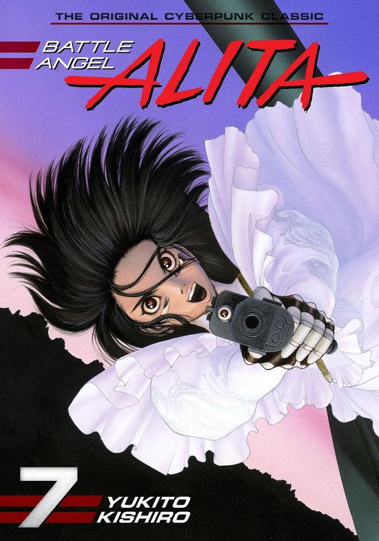 Battle Angel Alita 7 - Battle Angel Alita 7 - cover