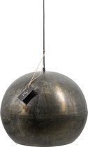 Hanglamp bol - vintage - metalen hanglamp - 32x45x35.5cm