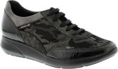 Mephisto DIANE dames sneaker - zwart - maat 40.5