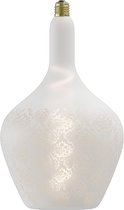 Calex Versailles Blanc Led Baroque - E27 - 5W - 1800K - 150 Lumen - Dimbaar