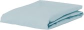 ESSENZA Premium Percale Hoeslaken Blauw - 160x210 cm