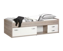 Beter Bed Basic Kajuitbed Pep Kinderbed met opbergladen