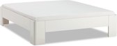 Beter Bed Fresh 400 Compleet Bed Met Silver Pocket Deluxe Foam Matras en Lattenbodem - 160x210cm - Wit