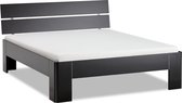 Beter Bed Fresh 450 Bedframe met Hoofdbord - 180x220 cm - Zwart
