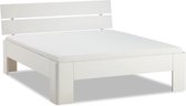 Beter Bed Fresh 450 Bedframe met Hoofdbord - 140x220 cm - Wit