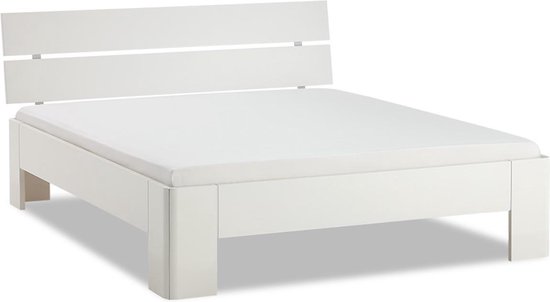 Beter Bed Fresh 400 Bedframe met Hoofdbord - 160x220 cm - Wit | bol.com
