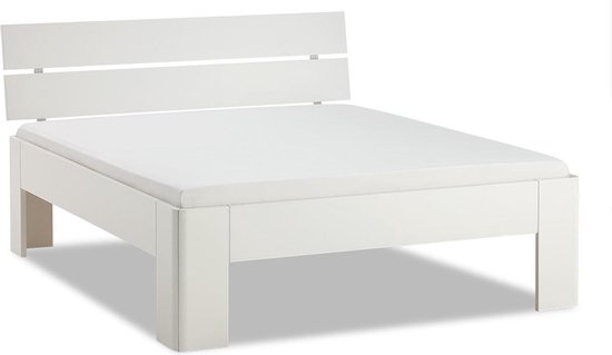 Beter Bed Fresh 500 Bedframe met Hoofdbord - 120x200 cm - Wit