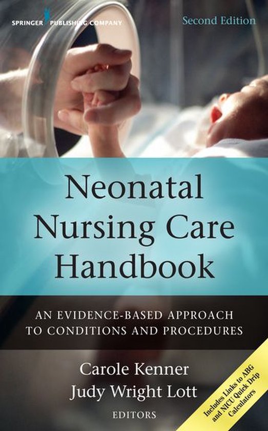 Neonatal Nursing Care Handbook - cover