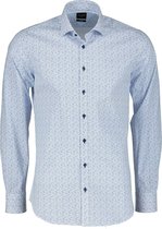 City Line By Nils Overhemd - Body Fit - Wit - XL