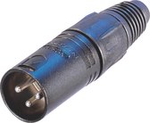 Neutrik Ntr-nc3 mxb Nc3 mx Connector Zwart