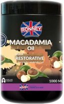 Ronney Professional Mask Macadamia Oil Restorative Therapy For Weak And Dry Hair 1000 ml
