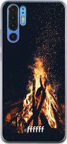 Huawei P30 Pro Hoesje Transparant TPU Case - Bonfire #ffffff