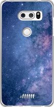 LG V30 (2017) Hoesje Transparant TPU Case - Perfect Stars #ffffff