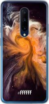 OnePlus 7 Pro Hoesje Transparant TPU Case - Crazy Space #ffffff