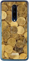 OnePlus 7 Pro Hoesje Transparant TPU Case - Spare Change #ffffff
