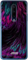 OnePlus 7 Pro Hoesje Transparant TPU Case - Roots of Colour #ffffff