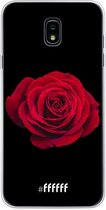 Samsung Galaxy J7 (2018) Hoesje Transparant TPU Case - Radiant Rose #ffffff