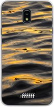 Samsung Galaxy J7 (2018) Hoesje Transparant TPU Case - Water Waves #ffffff