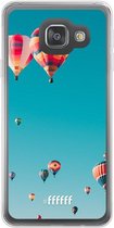 Samsung Galaxy A3 (2016) Hoesje Transparant TPU Case - Air Balloons #ffffff