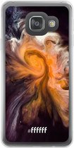 Samsung Galaxy A3 (2016) Hoesje Transparant TPU Case - Crazy Space #ffffff