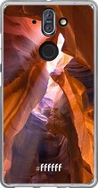 Nokia 8 Sirocco Hoesje Transparant TPU Case - Sunray Canyon #ffffff