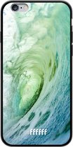 iPhone 6 Hoesje TPU Case - It's a Wave #ffffff