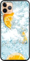 iPhone 11 Pro Max Hoesje TPU Case - Lemon Fresh #ffffff