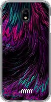 Samsung Galaxy J7 (2017) Hoesje Transparant TPU Case - Roots of Colour #ffffff