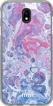 Samsung Galaxy J7 (2017) Hoesje Transparant TPU Case - Liquid Amethyst #ffffff