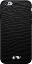 iPhone 6s Hoesje TPU Case - Black Beach #ffffff