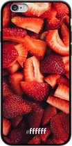 iPhone 6s Hoesje TPU Case - Strawberry Fields #ffffff