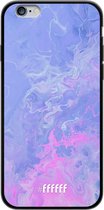 iPhone 6s Hoesje TPU Case - Purple and Pink Water #ffffff