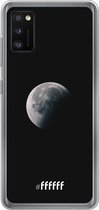 Samsung Galaxy A41 Hoesje Transparant TPU Case - Moon Night #ffffff